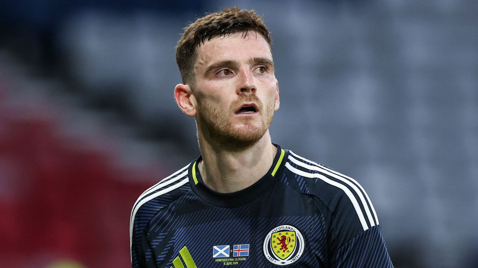 Robertson optimistic but admits Scotland results 'haven't been up to scratch'