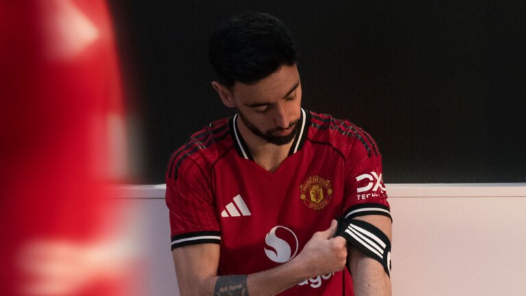 Football kits 2025/26: Man Utd’s Old Trafford-inspired home kit revealed