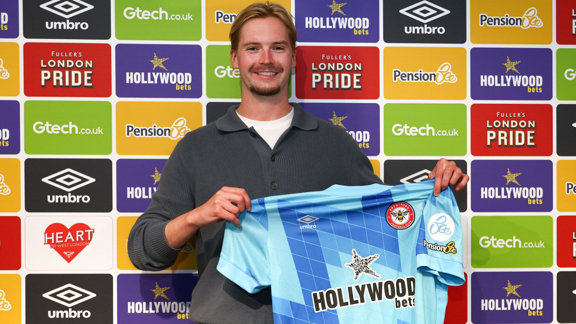 Brentford complete deal to sign Kelleher from Liverpool