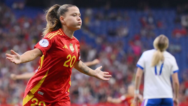 Pina double in Spain comeback denies England Nations League finals spot