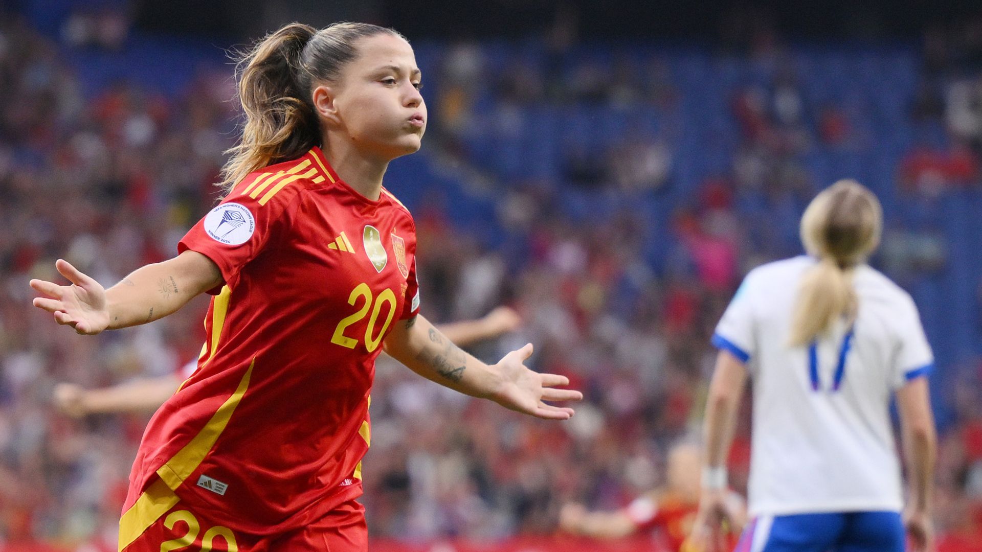 Pina double in Spain comeback denies England Nations League finals spot