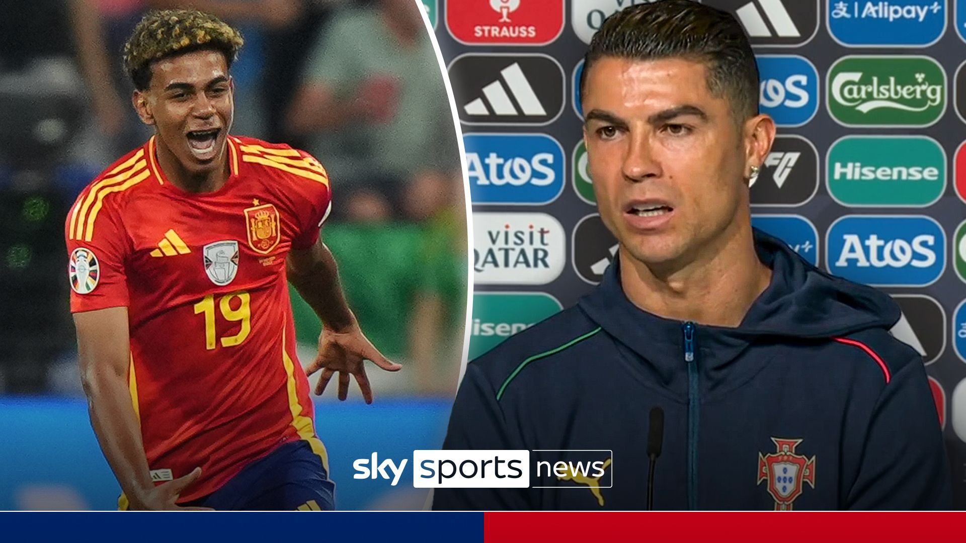 'Leave him alone!' - Ronaldo sends media warning about Yamal