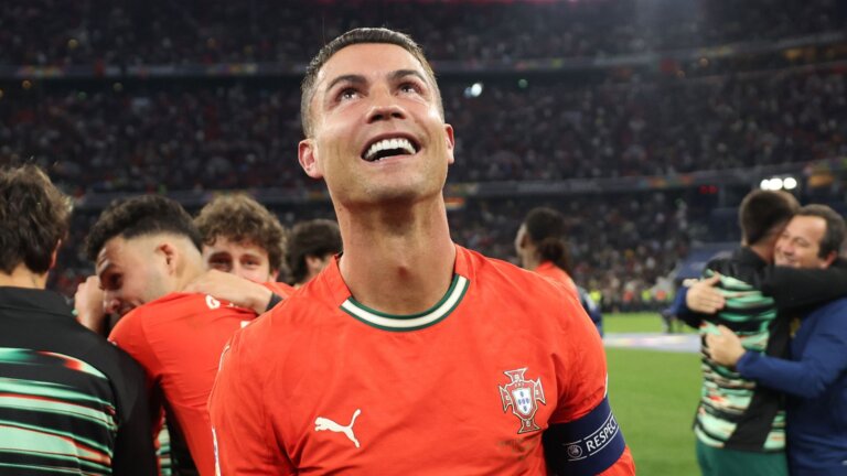 Portugal beat Spain in shoot-out to win Nations League final