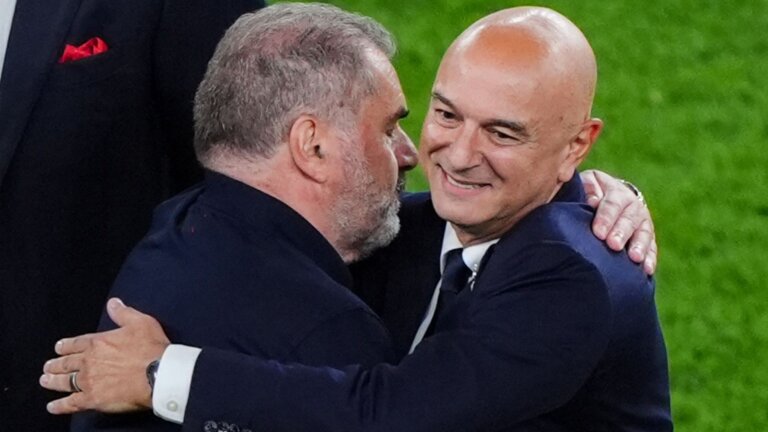 Levy breaks Ange silence: Europa win not enough, we want Premier League title