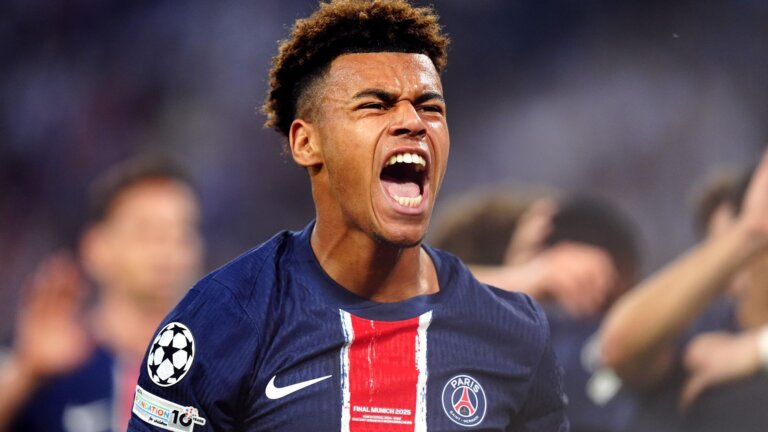 Rampant PSG thrash Inter to seal historic first Champions League title