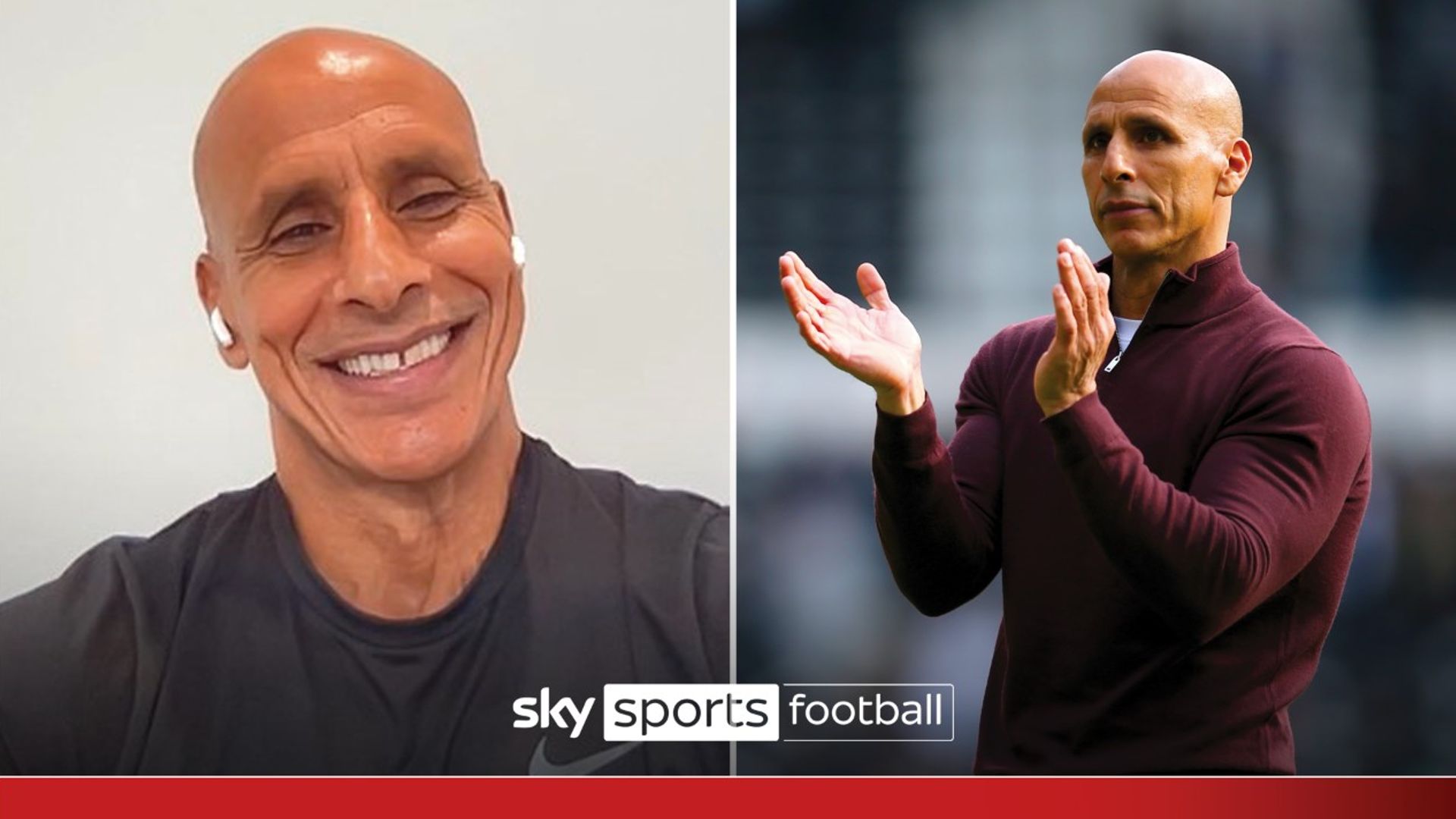 Frank talks, Klopp chats and Sandhurst - How Maamria is building for return