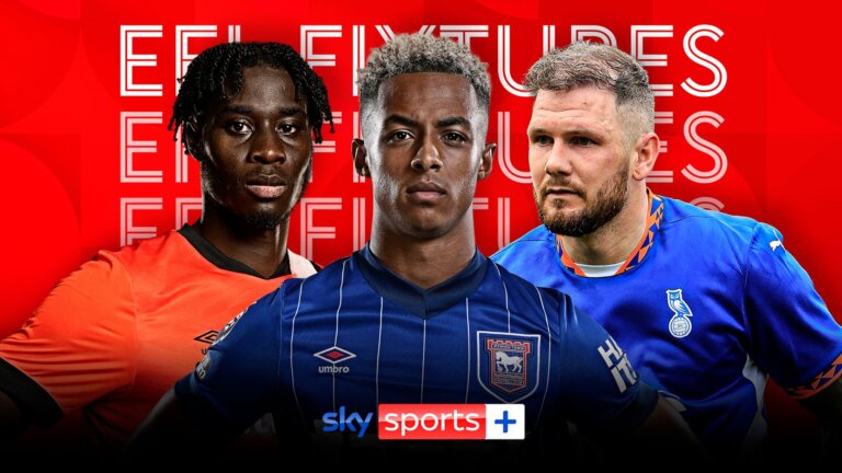 Championship, League One and League Two fixtures revealed LIVE!