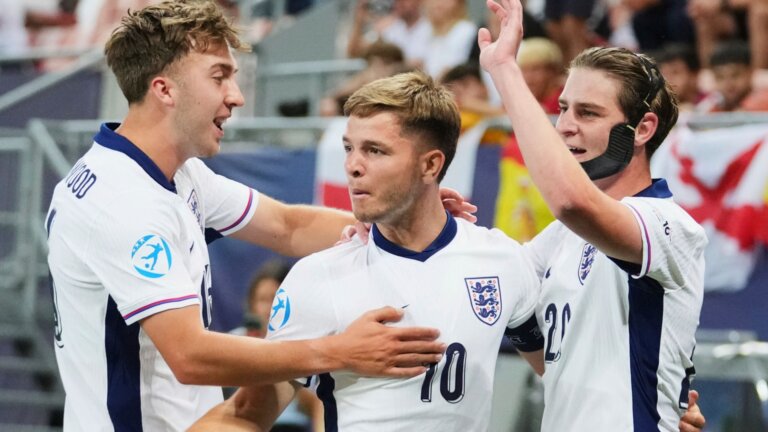 England U21s beat Spain to set up Netherlands semi-final