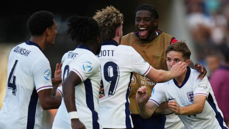 Carsley: It’s a shame there’s only one game left with outstanding U21s