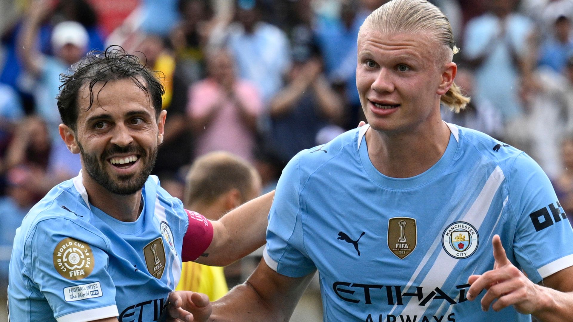 Man City thrash Juventus in statement win at Club World Cup