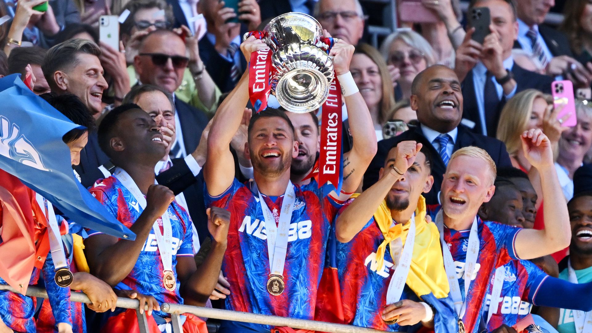 'Palace willing to do whatever it takes to play in Europa League'