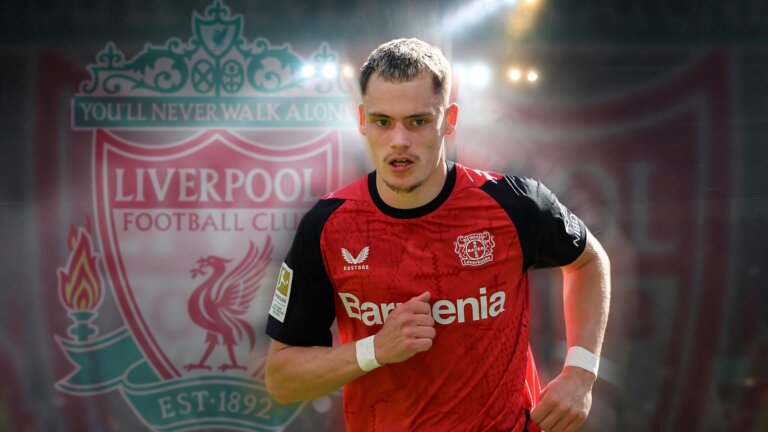 Liverpool agree British-record fee to sign Wirtz