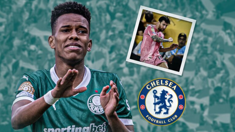 The Chelsea-bound teen nicknamed ‘Messinho’ taking on Messi at the CWC
