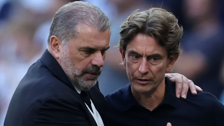 Frank: Ange is a Spurs legend – I want to create more of those moments