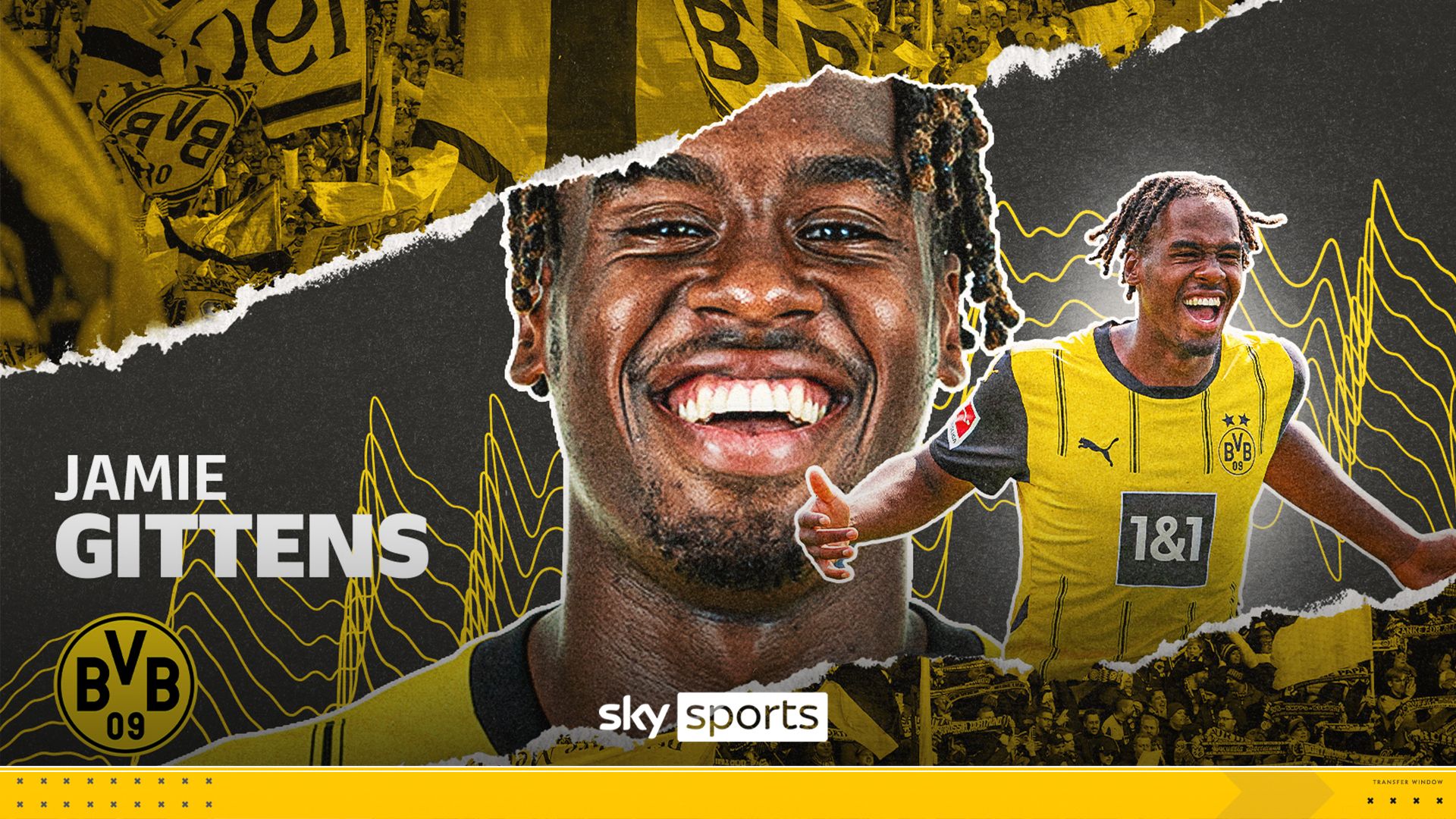 Rise of Gittens: How Chelsea target became Dortmund star