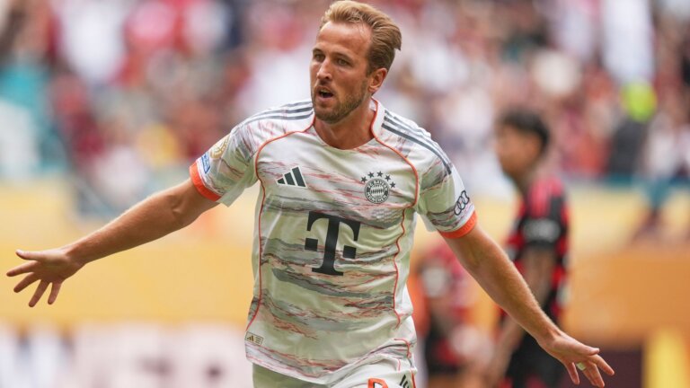 Latest score: Kane helps Bayern lead Flamengo in Club World Cup last-16 clash