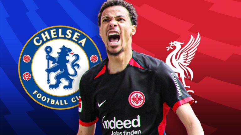 Ekitike looks ready for next step after firing for Frankfurt