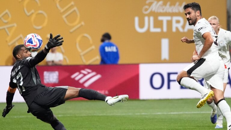 Gundogan scores twice as Man City hit Al Ain for six to seal CWC last-16 spot