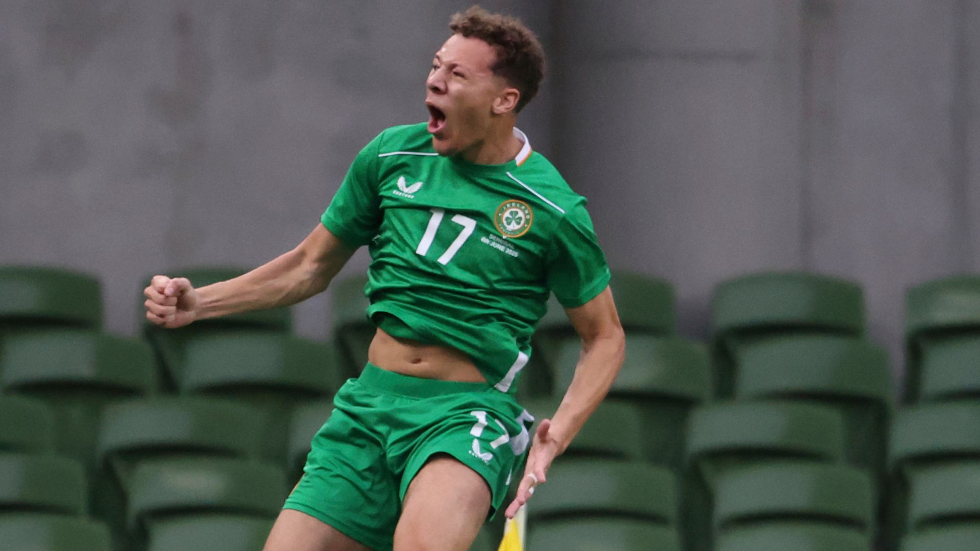 McAteer scores first Republic of Ireland goal in draw with Senegal