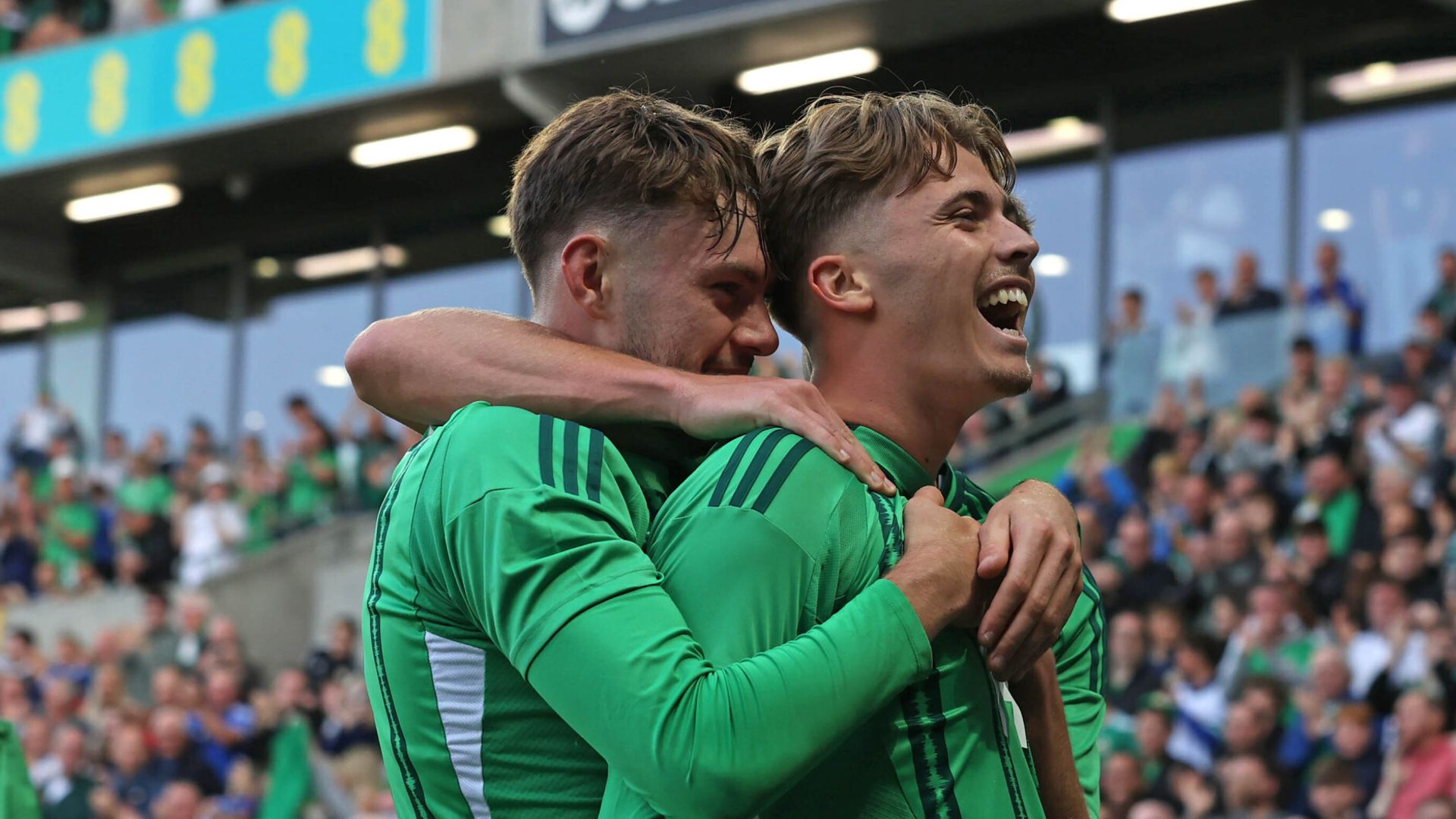 Prices fires Northern Ireland to victory over Iceland despite Spencer red