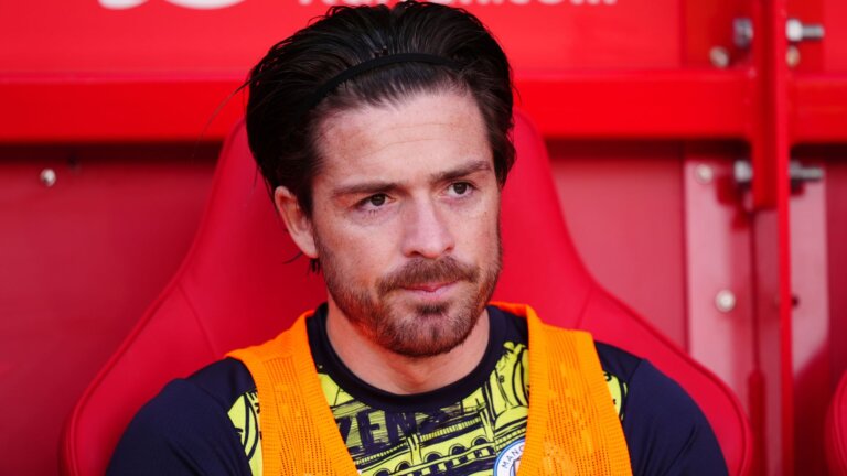 Everton agree deal to sign Grealish on loan from Man City