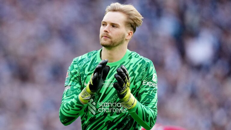 Brentford agree deal to sign Kelleher from Liverpool