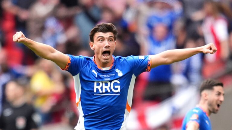 Oldham beat Southend in National League play-off final to secure EFL return