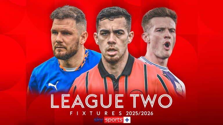 League Two fixtures: Newly-promoted Barnet host Fleetwood