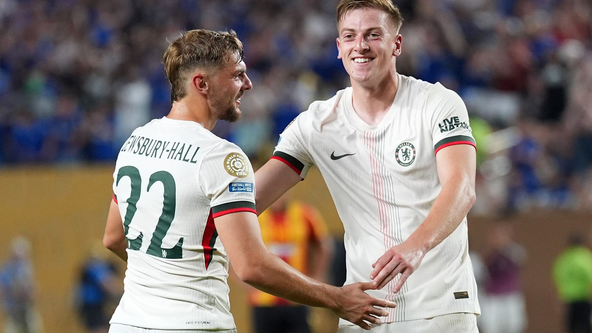 Delap scores first Chelsea goal as Blues progress to last 16