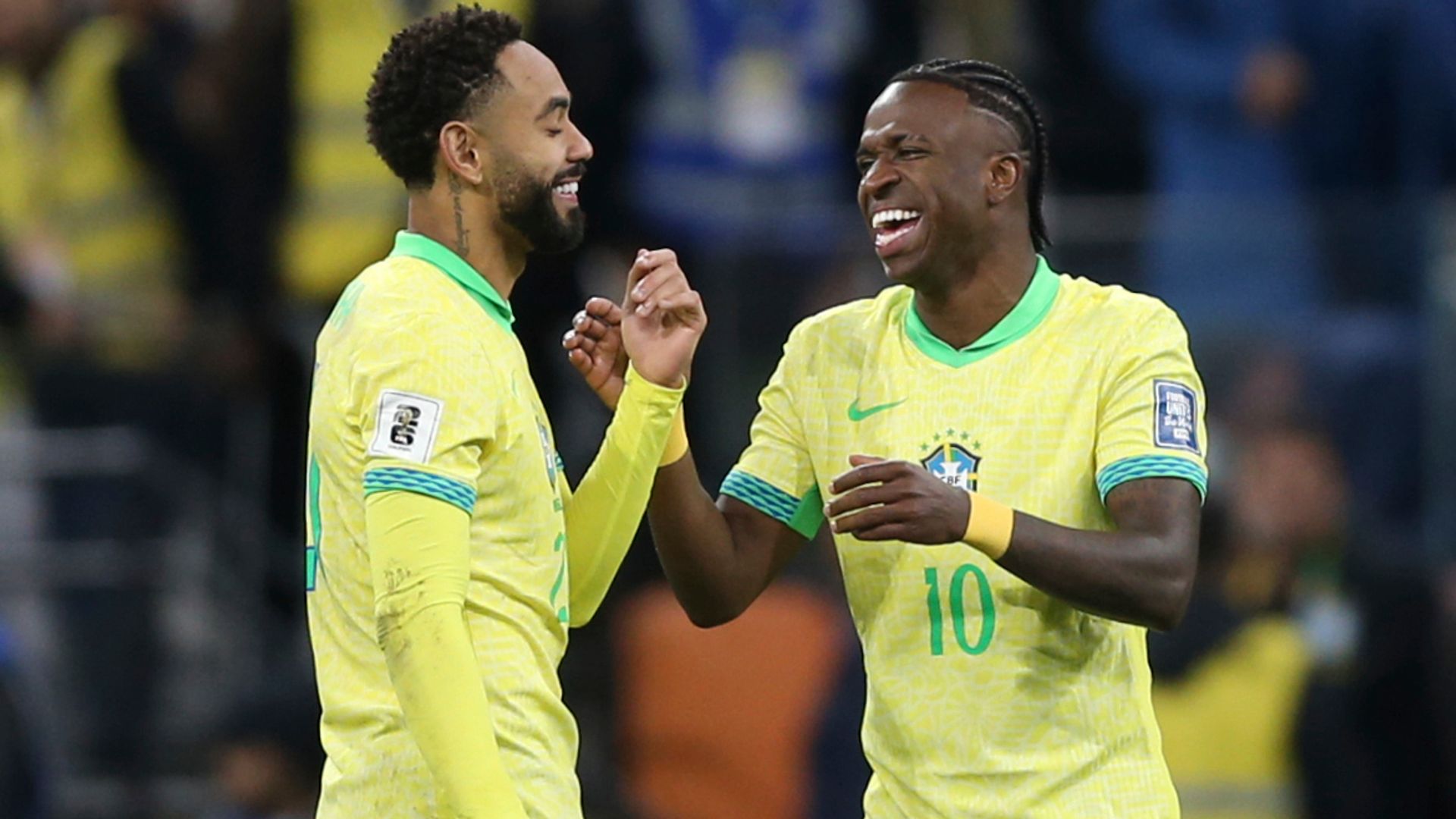 Vinicius Jr sends Brazil to 2026 World Cup on Ancelotti's home debut