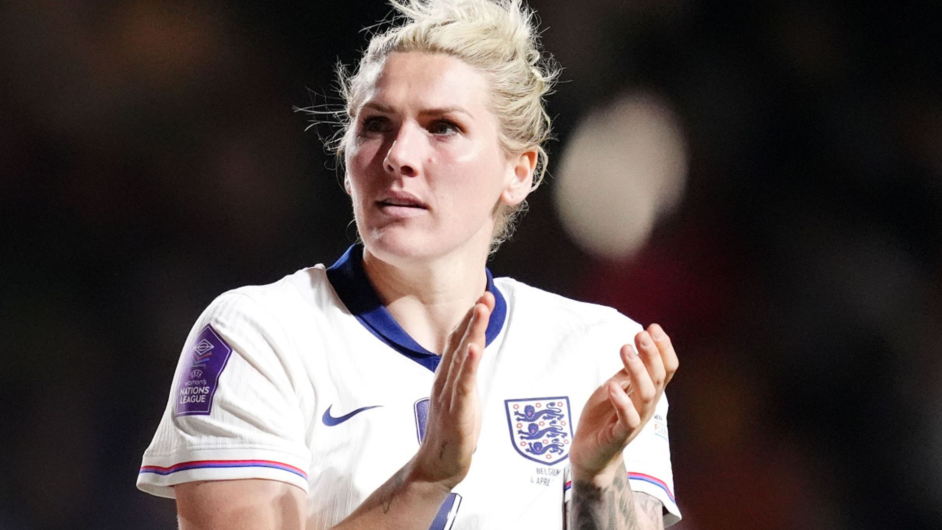 'Team and fans deserve more' - Bright rules herself out of Euros squad