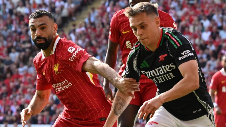 Liverpool vs Arsenal live on Sky Sports in August