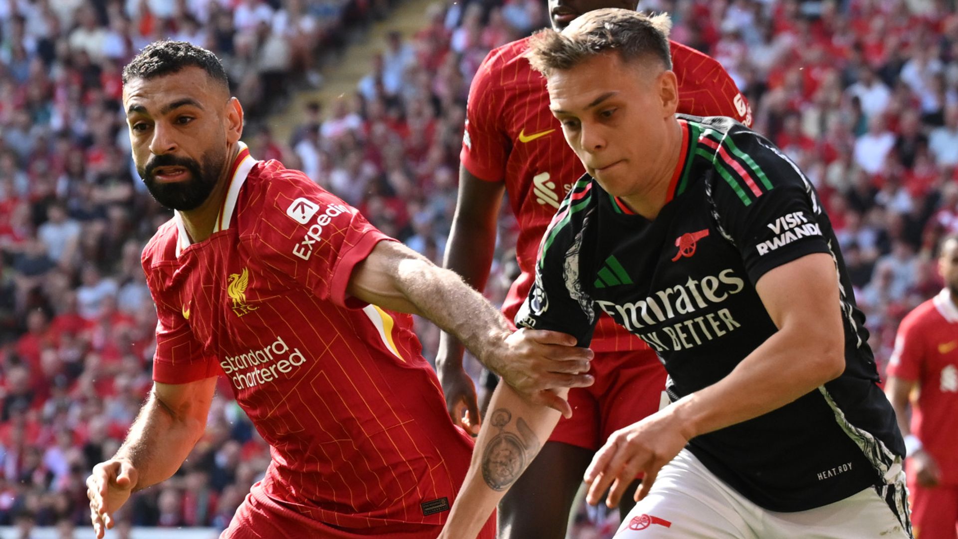 Liverpool vs Arsenal live on Sky Sports in August