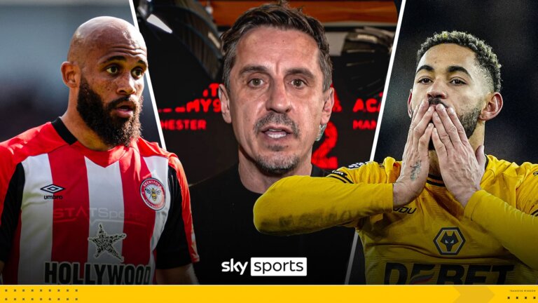 Neville: Mbeumo and Cunha the right type of players for Man Utd and Amorim