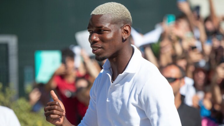 Pogba signs for Monaco