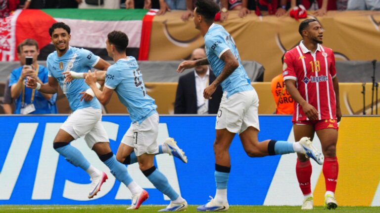 Foden and Doku help Man City open Club World Cup campaign with victory