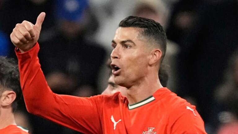 Ronaldo and Wirtz on target in Nations League with futures in focus