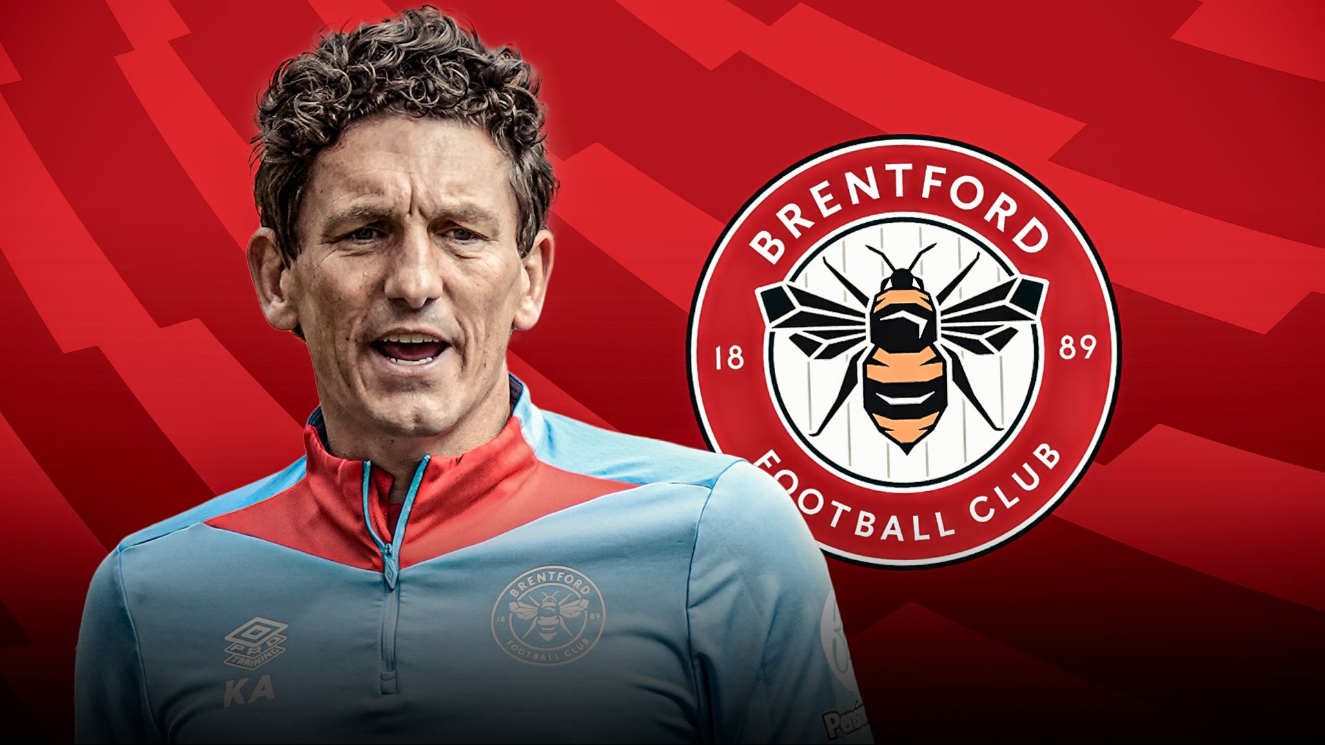 Brentford promote set-piece coach Andrews to replace Frank