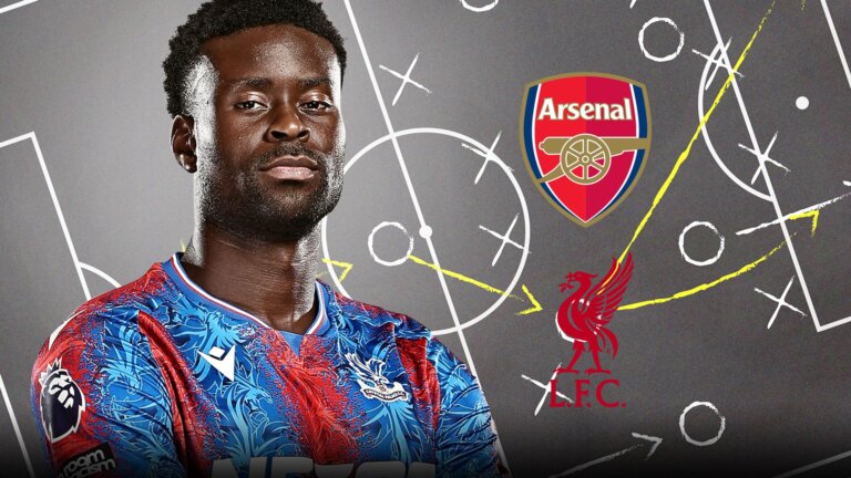 Liverpool, Arsenal or Palace: What are Guehi’s options this summer?