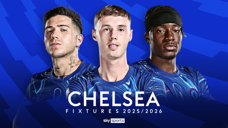 Chelsea fixtures: Home comforts in opening month – but a tricky end on paper