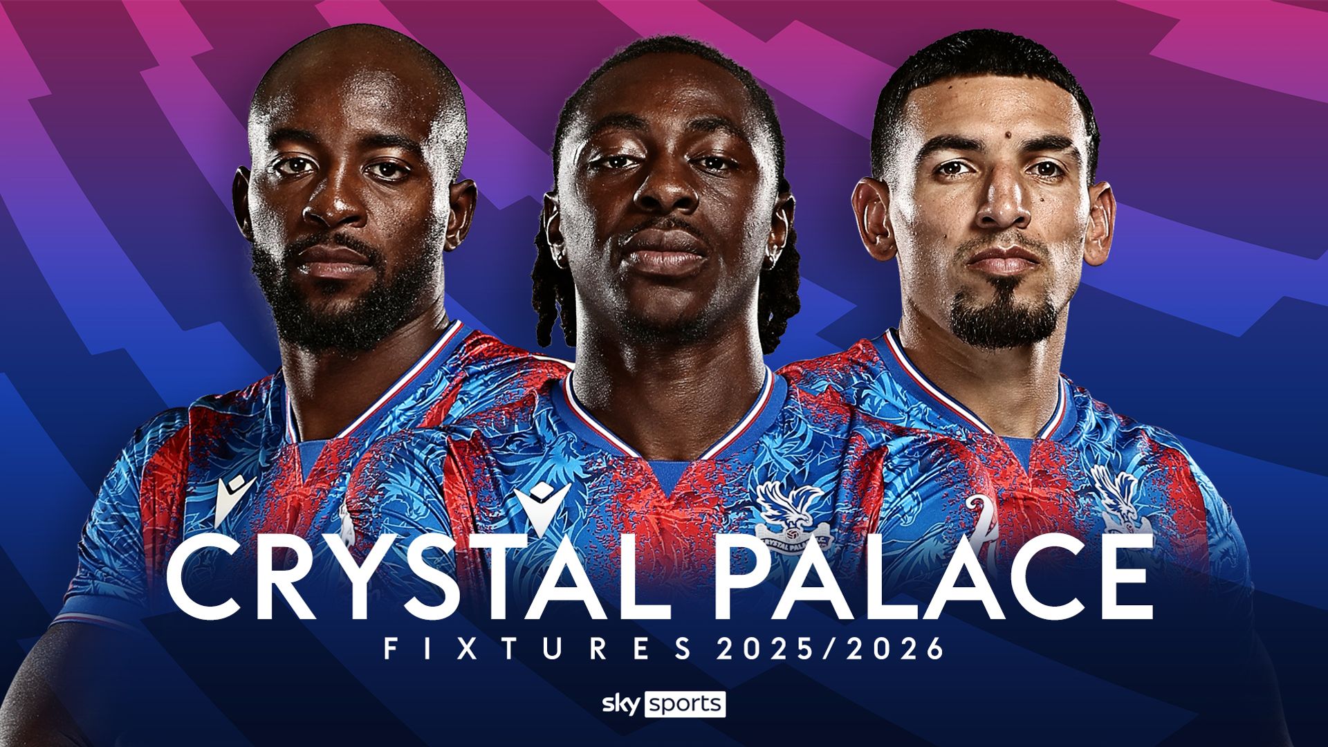 Crystal Palace fixtures: Eagles start at Chelsea live on Sky