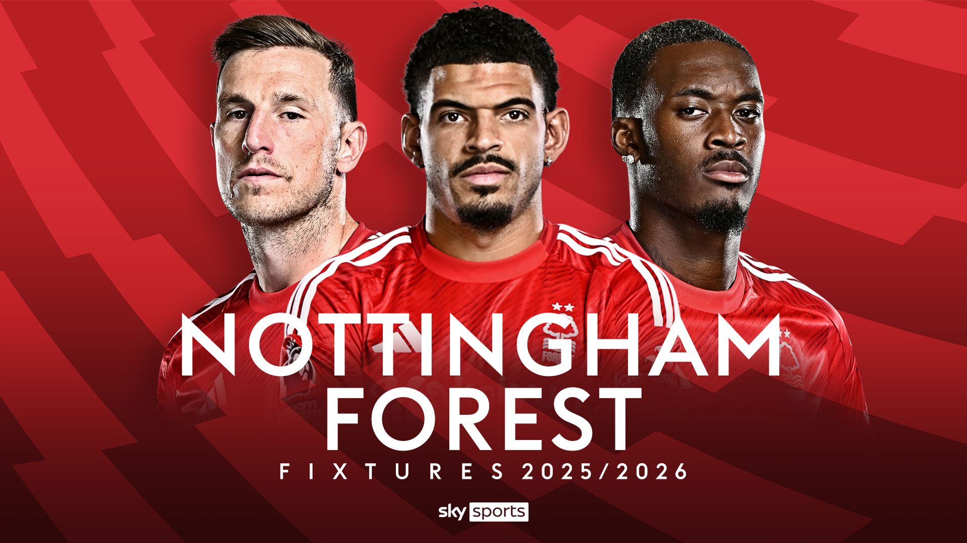 Nott'm Forest fixtures: Difficult final month for Nuno's side