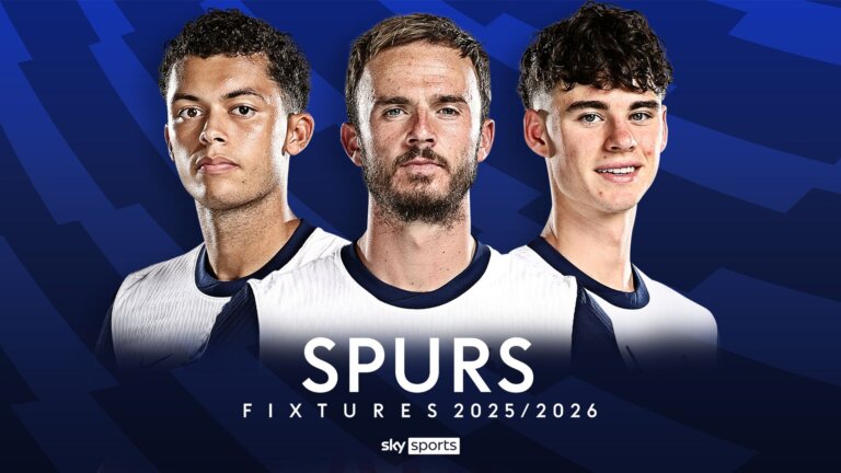 Tottenham fixtures: Frank’s first PL game in charge against Burnley at home