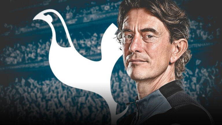 Frank appointed new Tottenham head coach