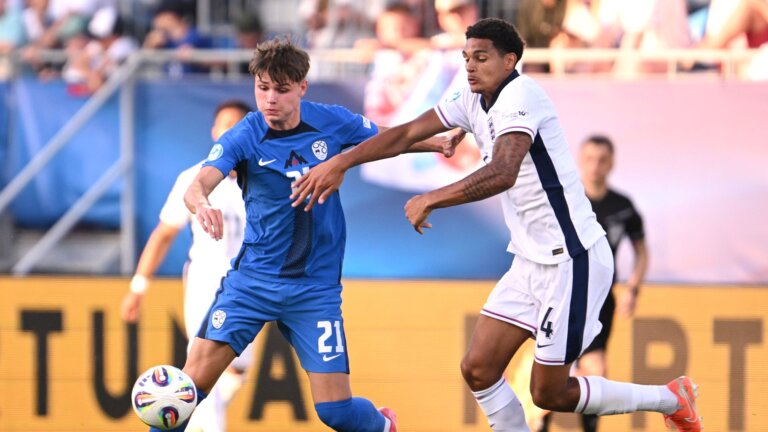 England Under-21s hopes of reaching knockout stages on hold after draw