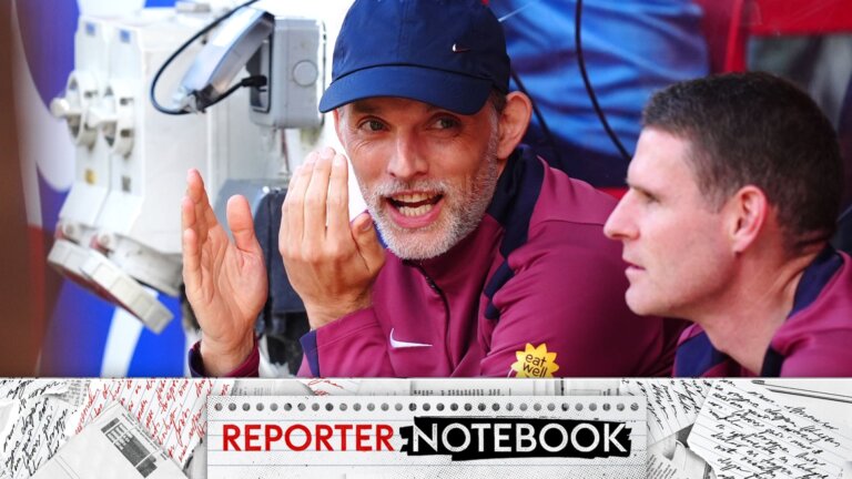 England are a right racket – how will Tuchel get a tune out of them?