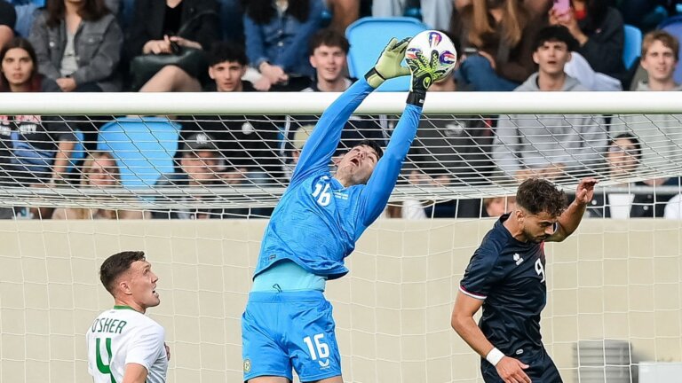 O’Leary shines on Ireland debut to spare blushes against Luxembourg