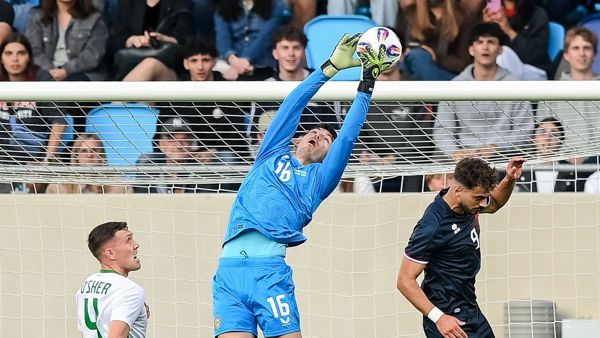 O'Leary shines on Ireland debut to spare blushes against Luxembourg