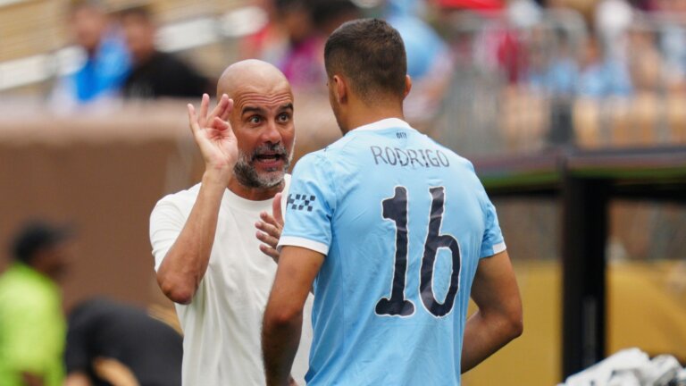 Pep explains how much Man City missed Rodri after Juve return