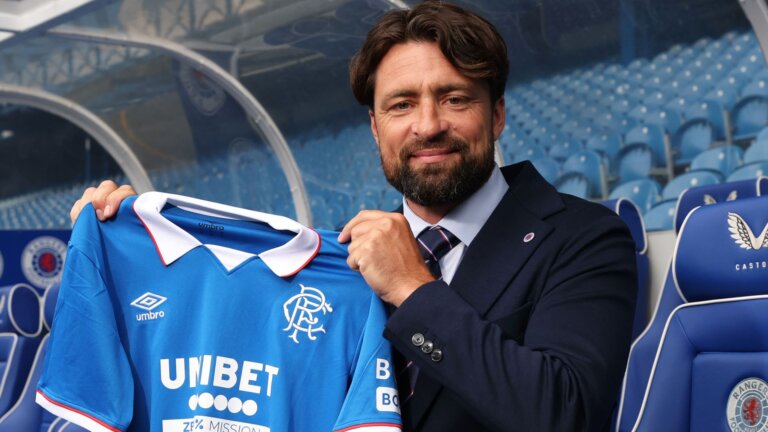 Martin targets ‘big success’ at Rangers and early signings